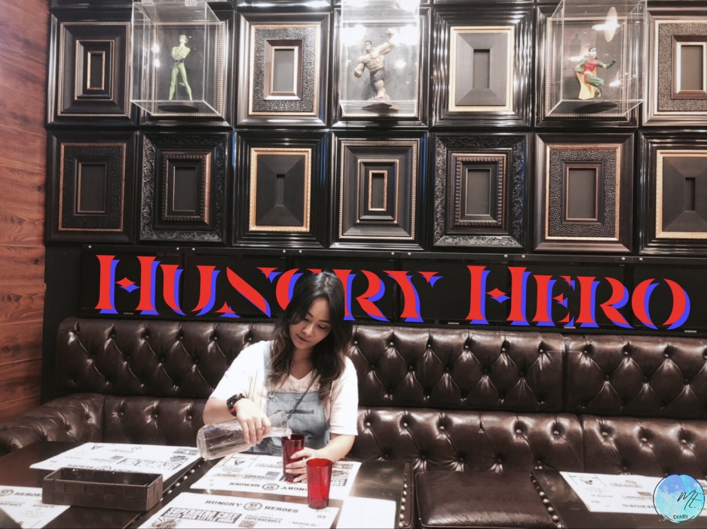 [รีวิวสิงคโปร์] : เพิ่มพลัง(งาน)กับเหล่าฮีโร่ที่ร้าน Hungry Heroes