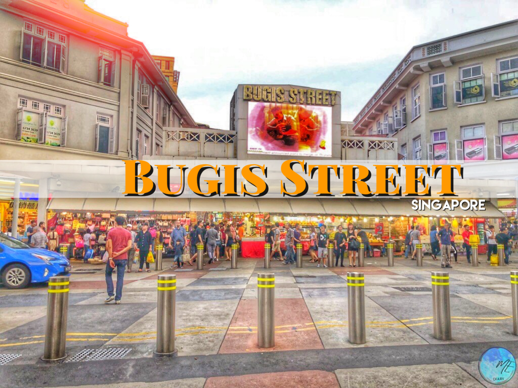 [รีวิวสิงคโปร์] : ช๊อปปิ้งตลาดบูกิสสตรีท(Bugis Street Market)